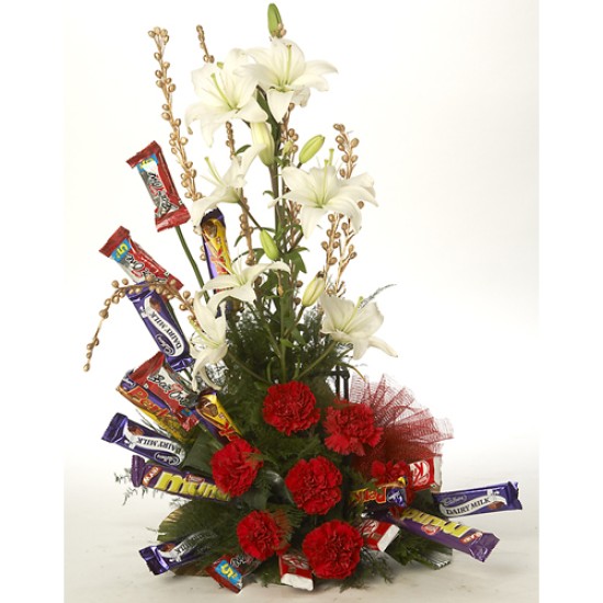 Chocolate Bouquet