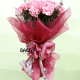 20 Crazy Pink Carnations