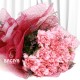 20 Crazy Pink Carnations