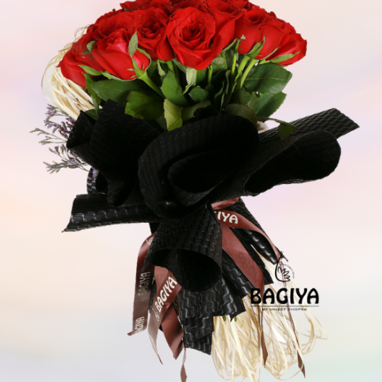 30 Rose Black Beauty