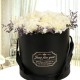 Box Bouquet Black and White