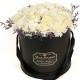 Box Bouquet Black and White