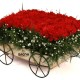 Carnations Cart