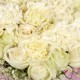 Roses and Carnations Box Bouquet