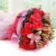 Lily Carnations Bunch