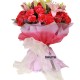 Lily Carnations Bunch