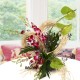 Anthuriums and Orchids