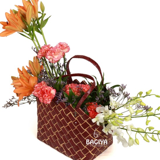 Bag Full of Flowers