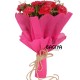 Pink Carnations Bunch