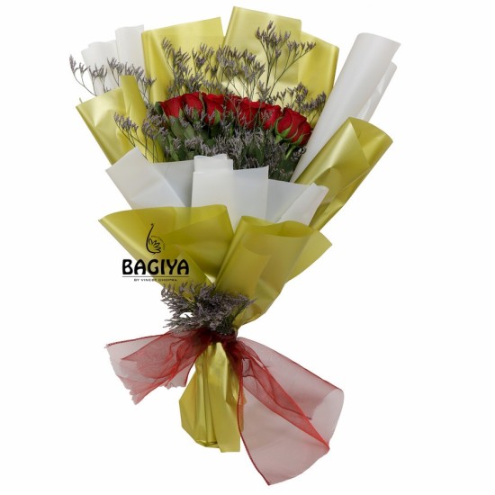 20 RED ROSES BUNCH ONLINE