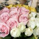 30 ASSORTED ROSES BUNCH