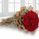 50 RED ROSES BUNCH