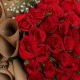 50 RED ROSES BUNCH