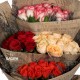 40 MIX ROSES BUNCH