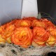 20 ORANGE ROSES BUNCH