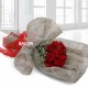 20 RED ROSES BUNCH DELIVERY