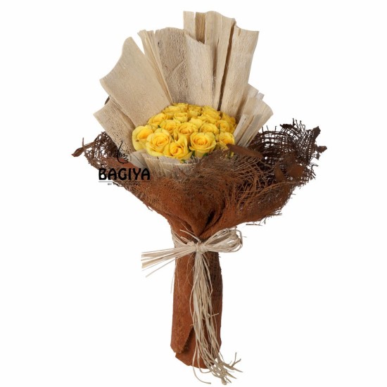 20 YELLOW ROSES BUNCH ONLINE