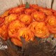 20 ORANGE ROSES BUNCH