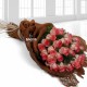 27 PINK ROSES BUNCH ONLINE