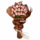 27 PINK ROSES BUNCH ONLINE