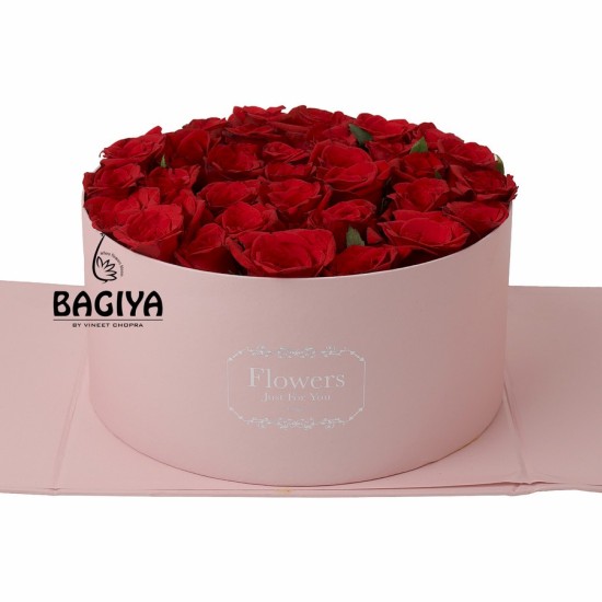 RED ROSES BOX FLORAL