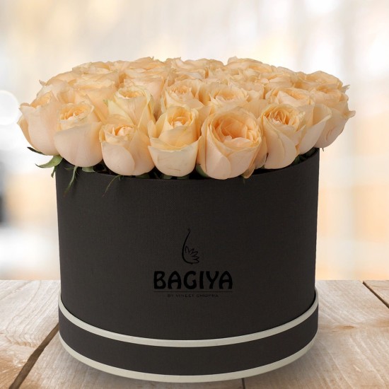 PEACH ROSE BOX