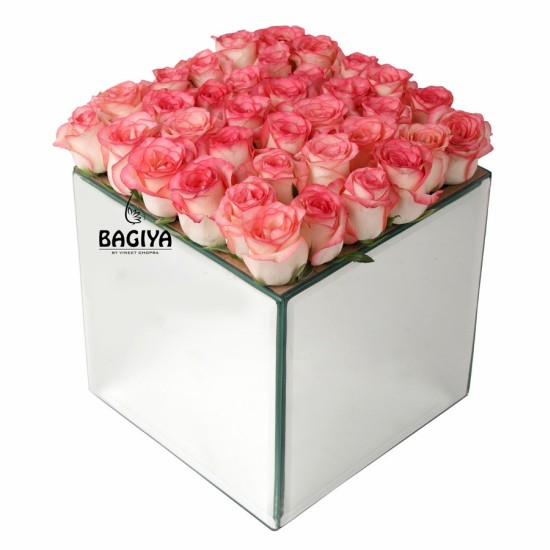 MIRROR BOX BOUQUET